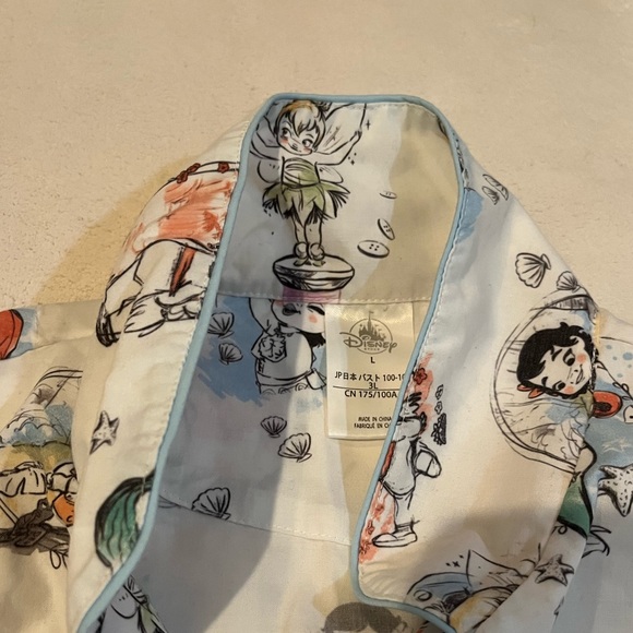 Disney princess babies sketched pajama set - Picture 4 of 6